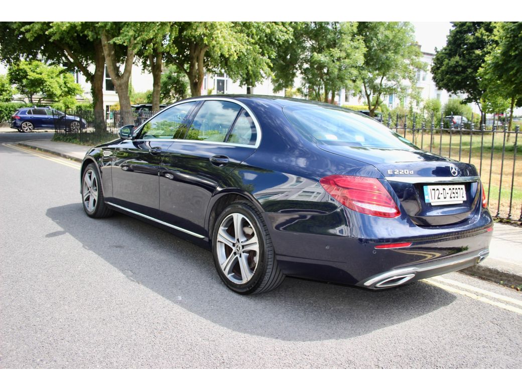2017 Mercedes-Benz E Class