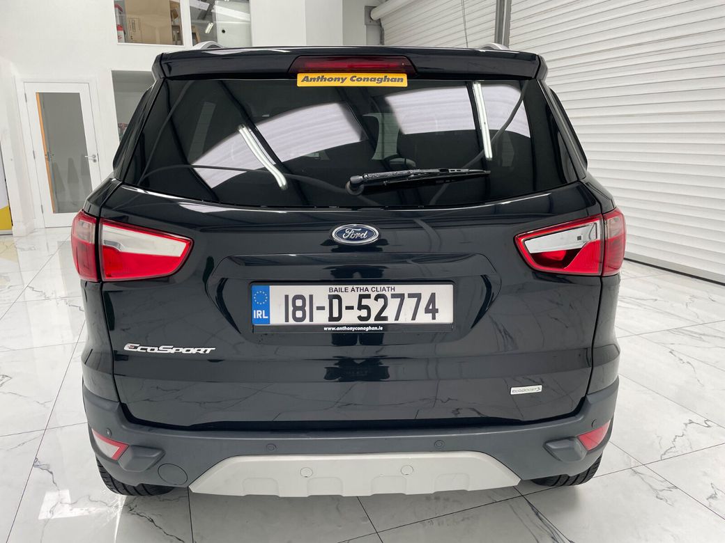 2018 Ford Ecosport