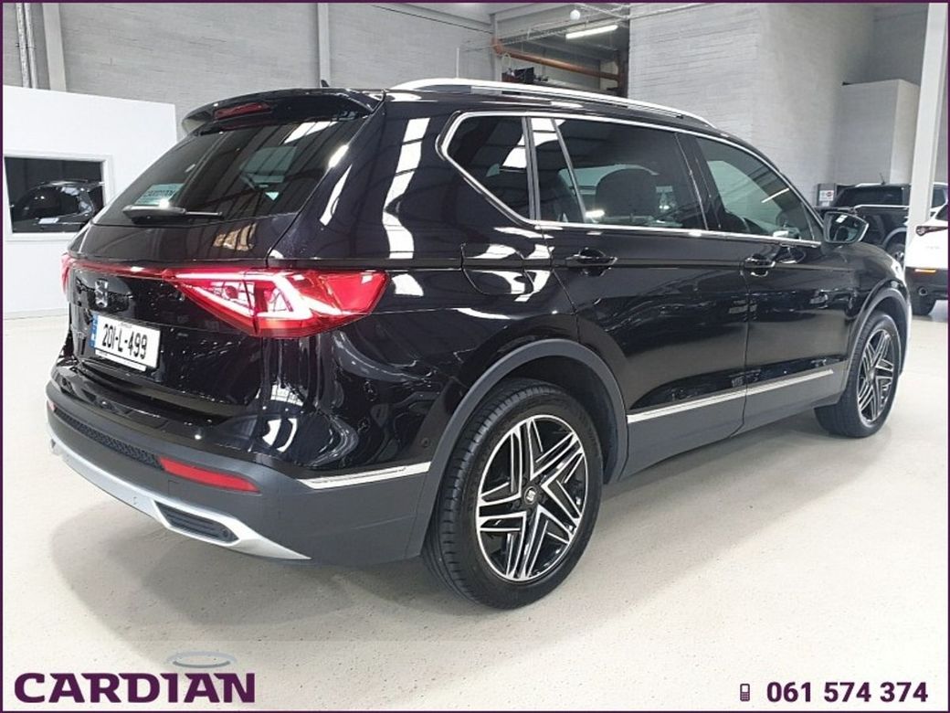2020 SEAT Tarraco