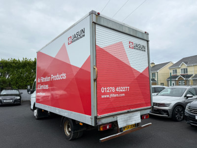 2015 FUSO Canter