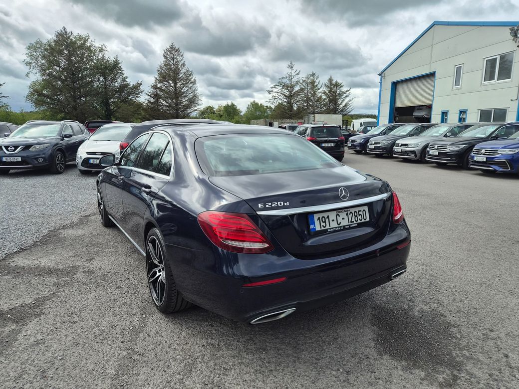 2019 Mercedes-Benz E Class