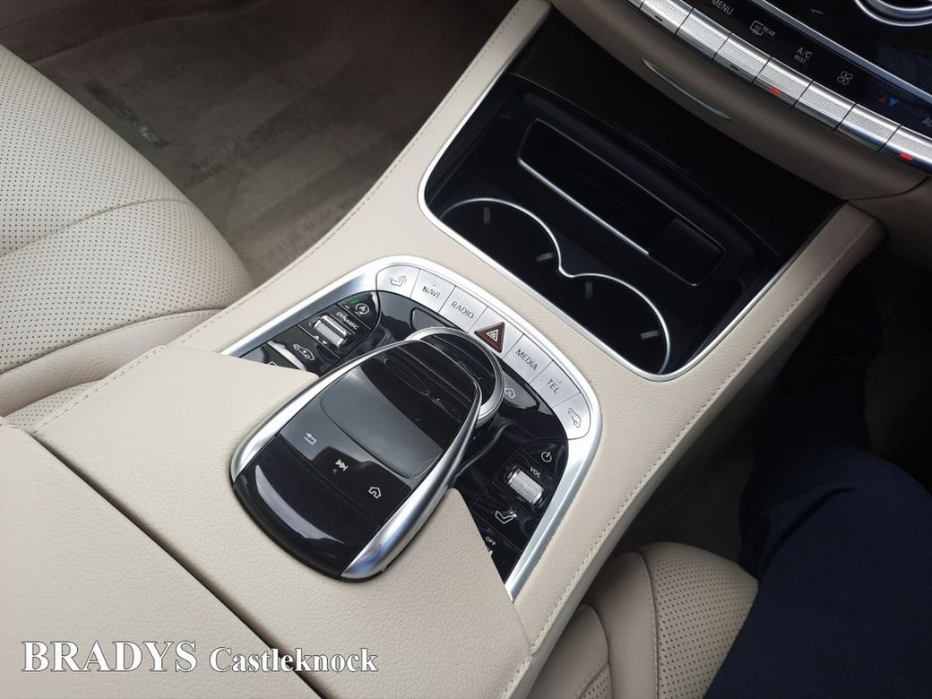 2018 Mercedes-Benz S Class