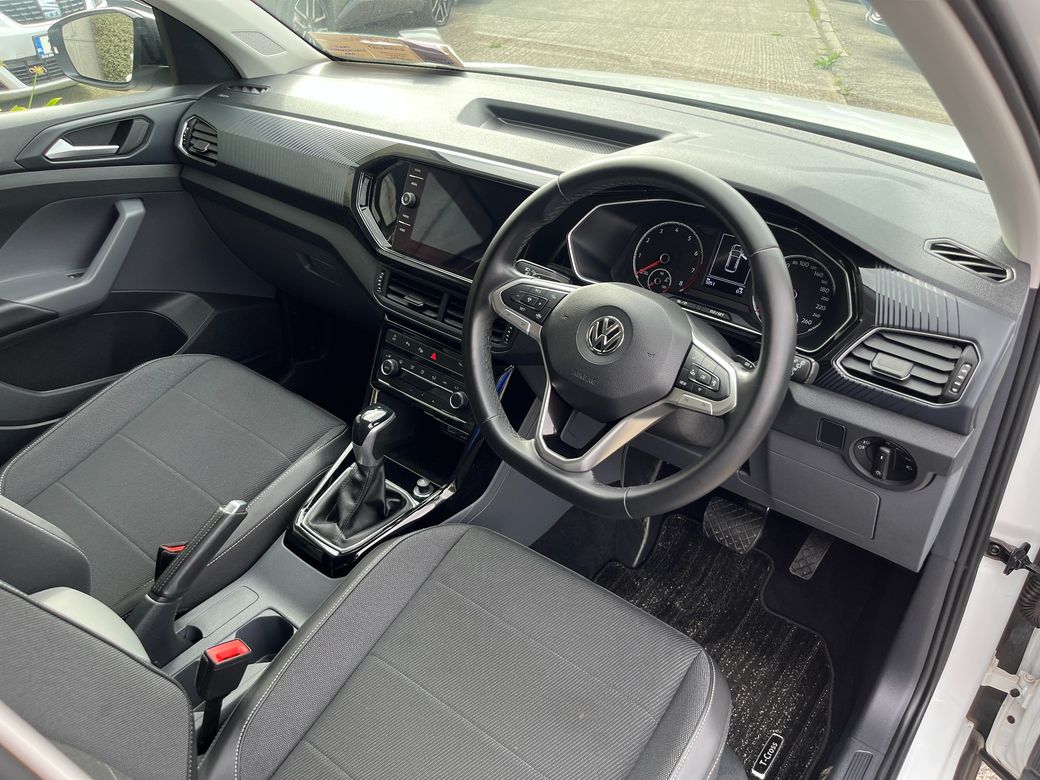 2020 Volkswagen T-Cross