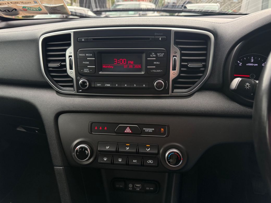 2018 Kia Sportage