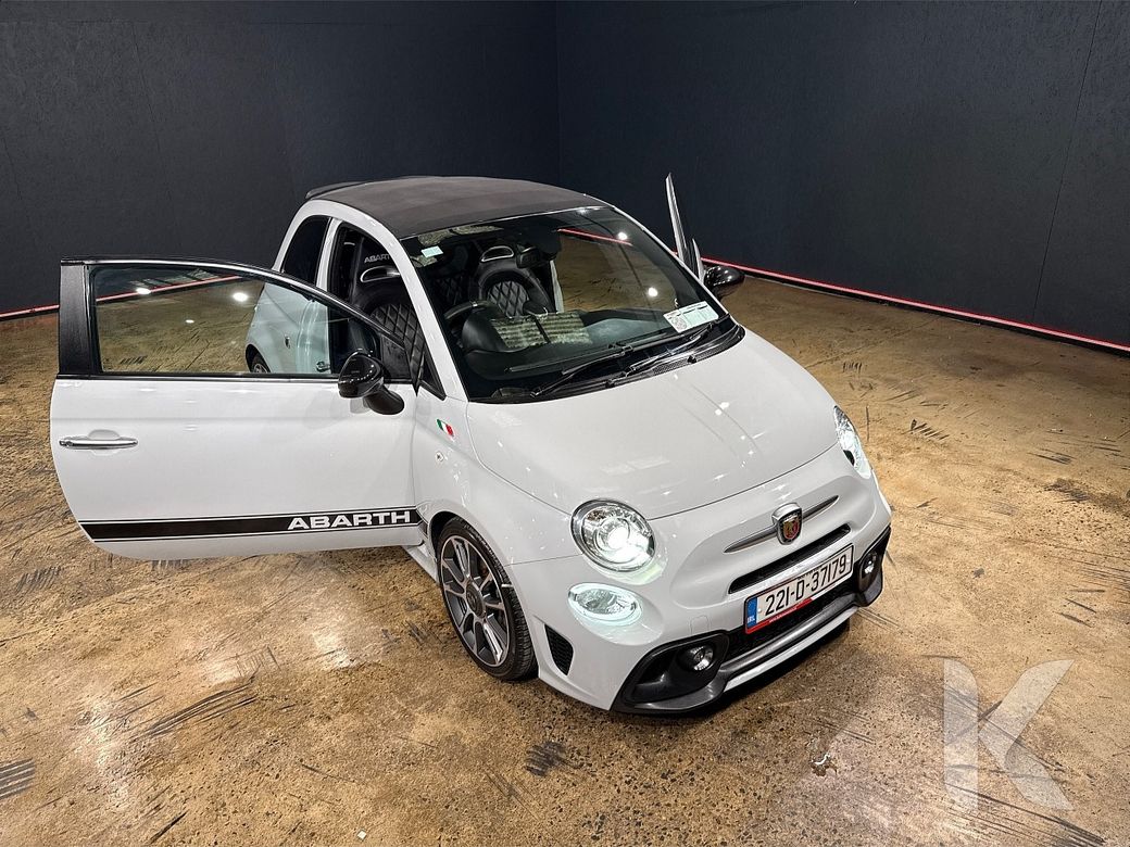 2022 Abarth 595c