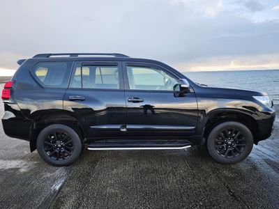 2018 Toyota Landcruiser