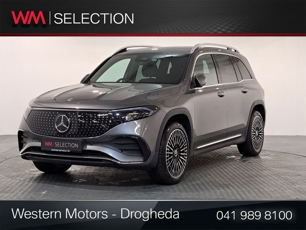 2025 Mercedes-Benz EQB