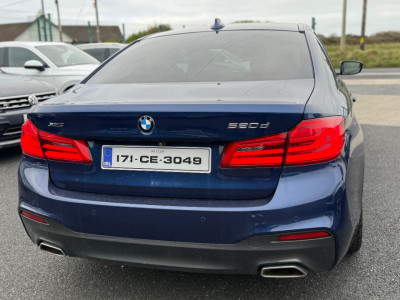 2017 BMW 5 Series
