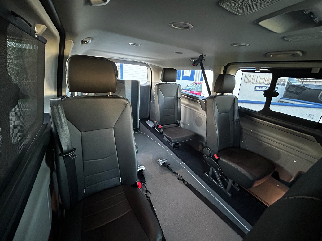2027 Ford Tourneo Custom