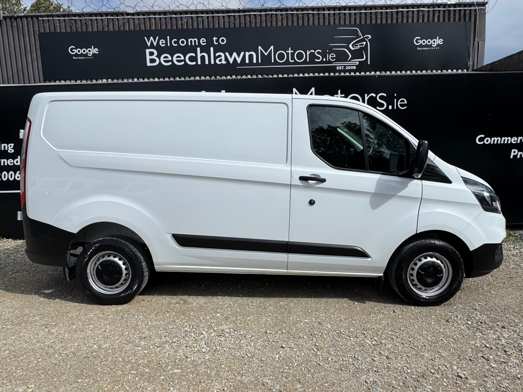 2022 Ford Transit Custom