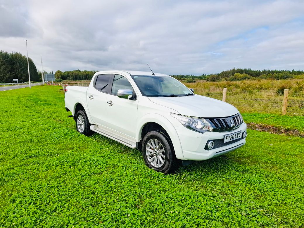 2020 Mitsubishi L200