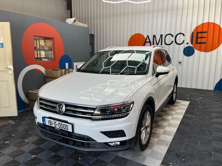 2019 Volkswagen Tiguan