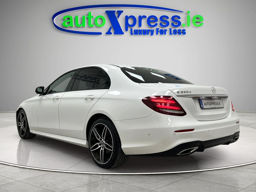 2017 Mercedes-Benz E Class