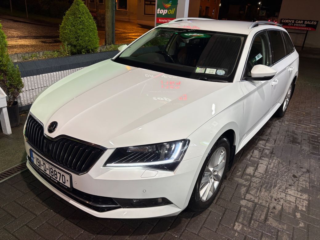 2019 Skoda Superb