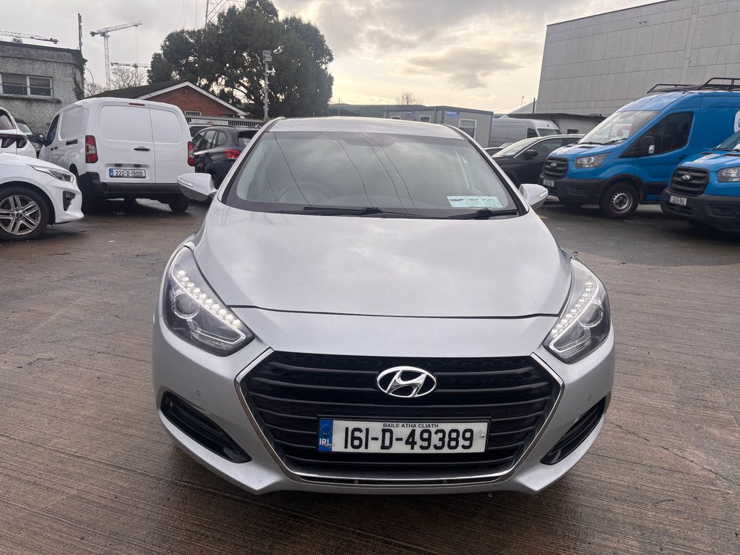 2016 Hyundai i40