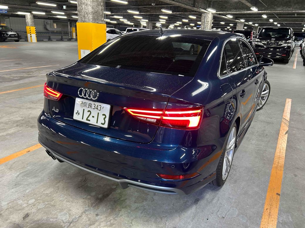 2020 Audi A3 Saloon