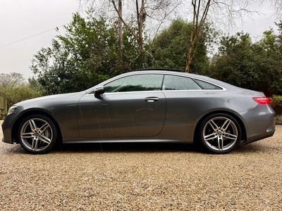 2018 Mercedes-Benz E Class