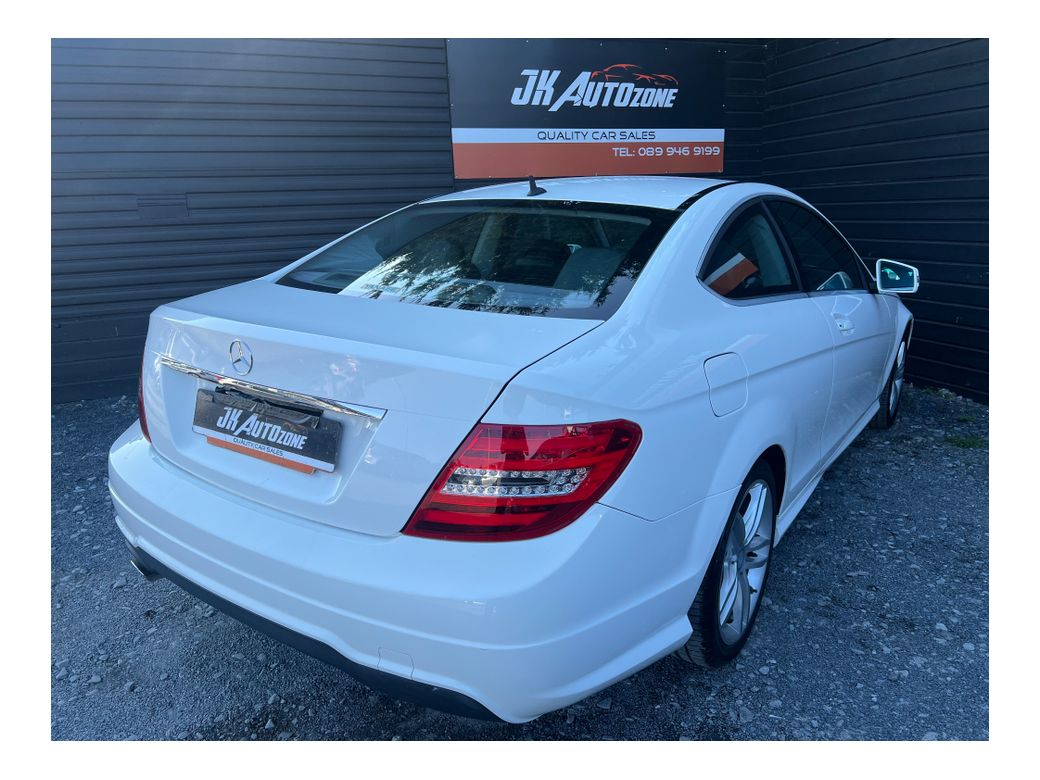 2012 Mercedes-Benz C Class