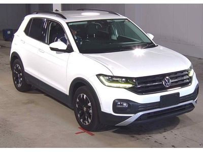 2020 Volkswagen T-Cross