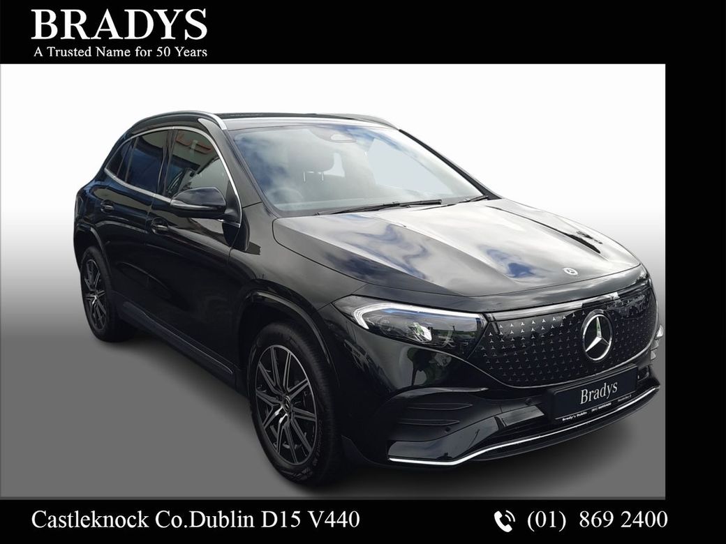 2025 Mercedes-Benz EQA