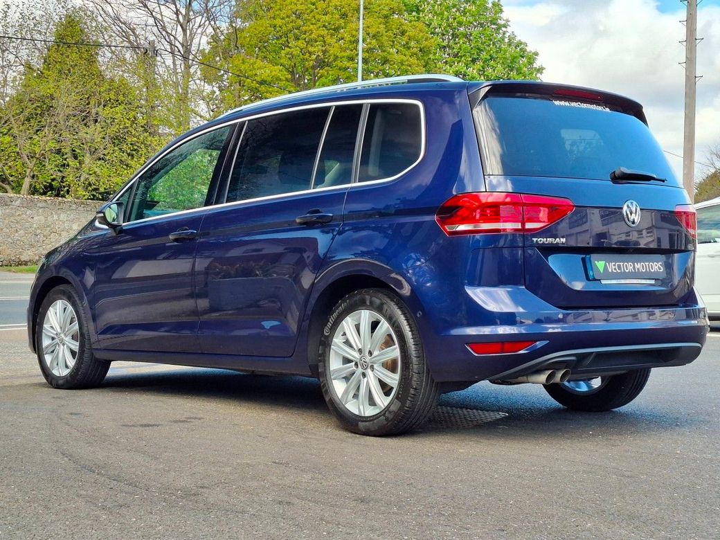 2019 Volkswagen Touran