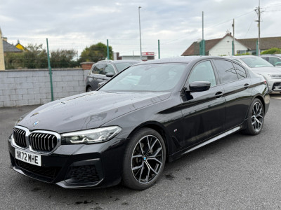 2022 BMW 5 Series