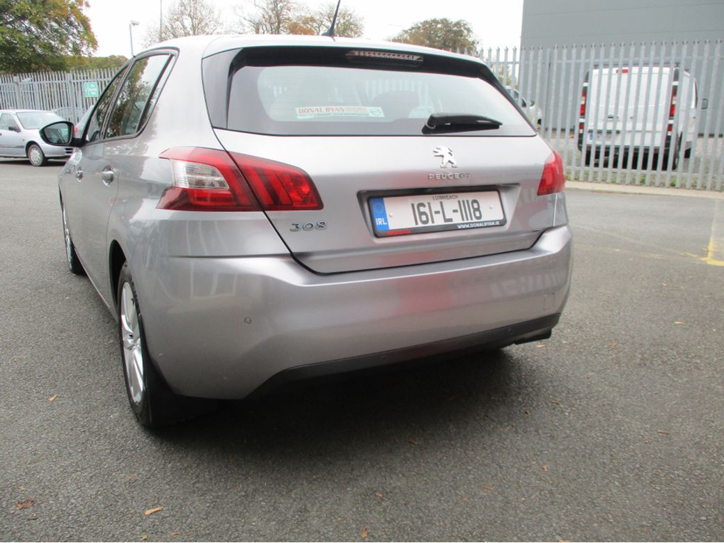 2016 Peugeot 308