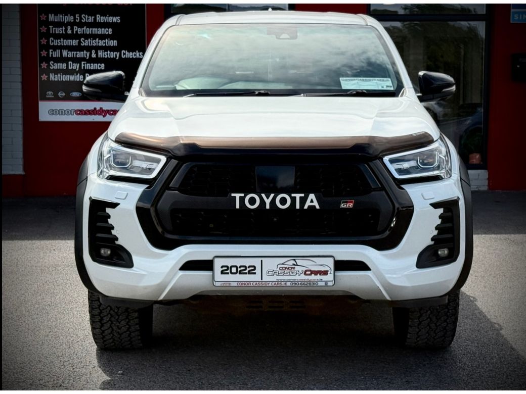 2022 Toyota Hilux