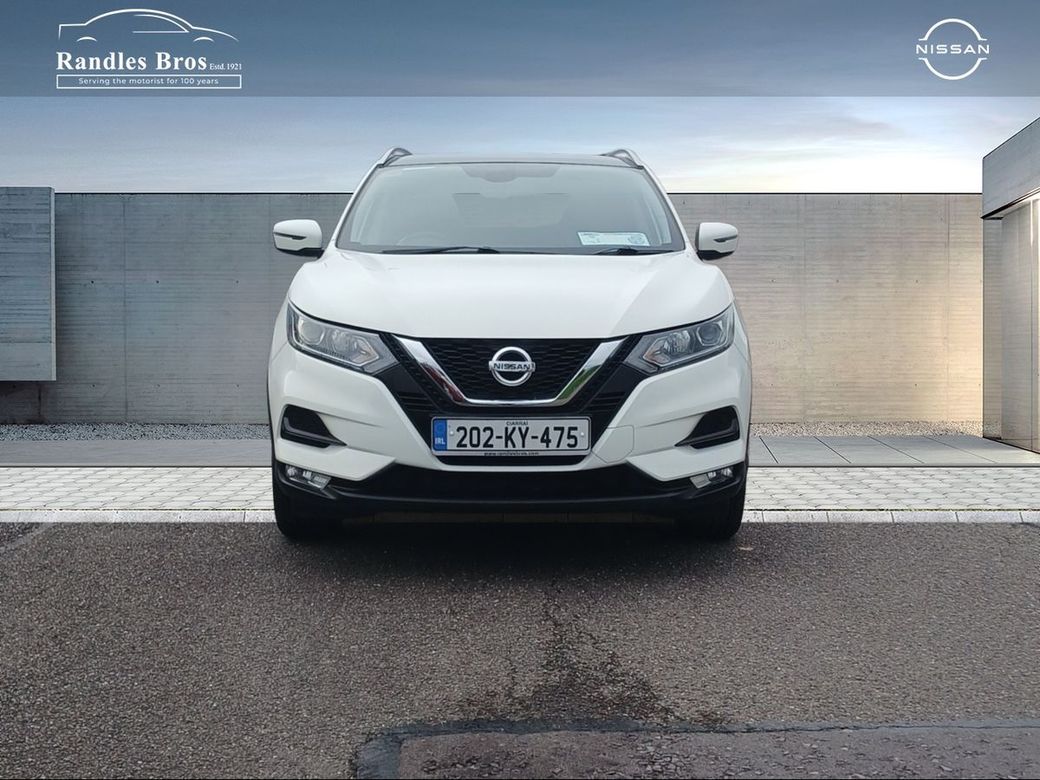 2020 Nissan Qashqai