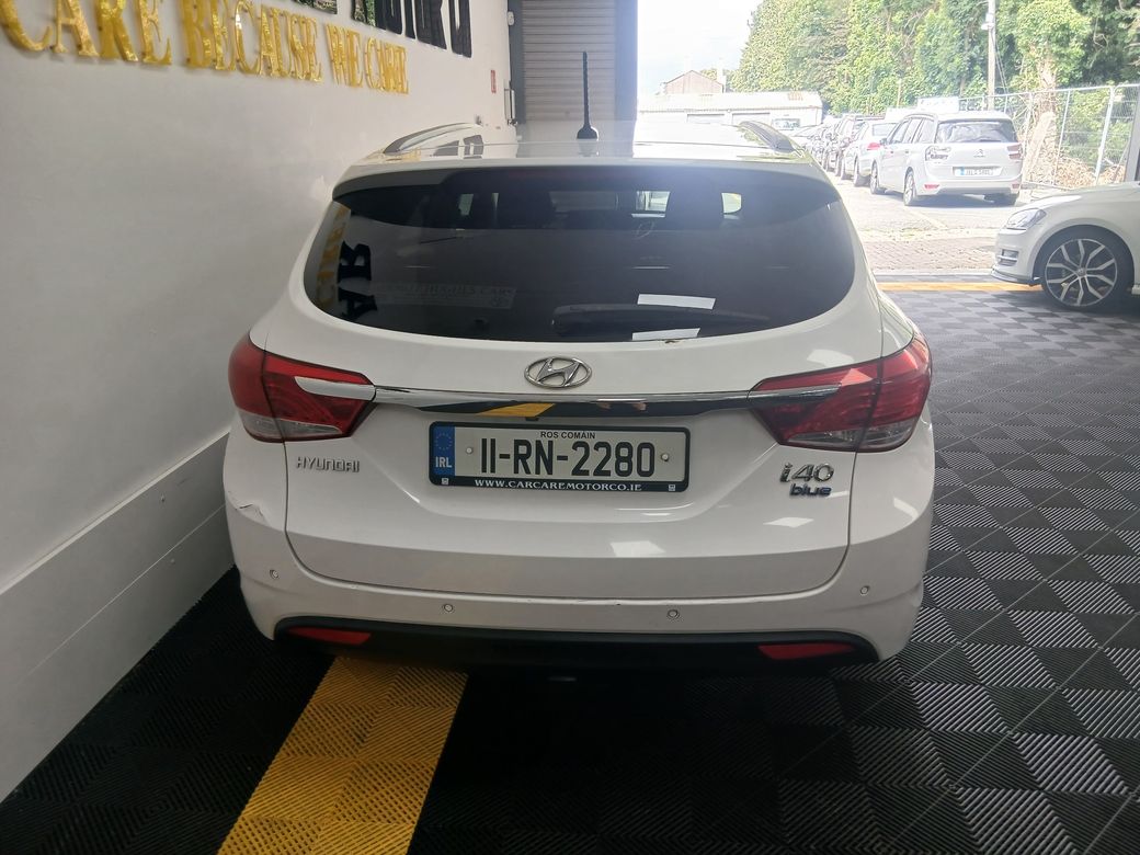 2011 Hyundai i40