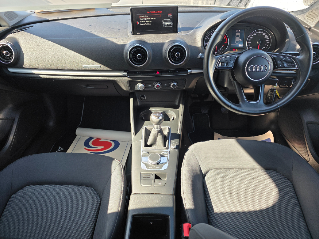 2017 Audi A3 Saloon