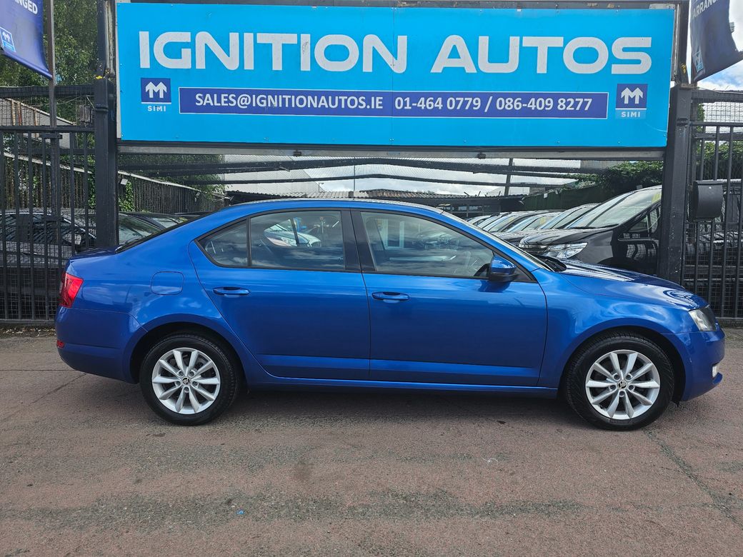 2016 Skoda Octavia