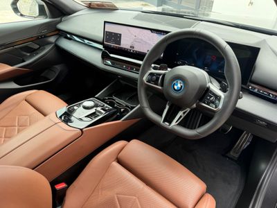 2025 BMW 5 Series
