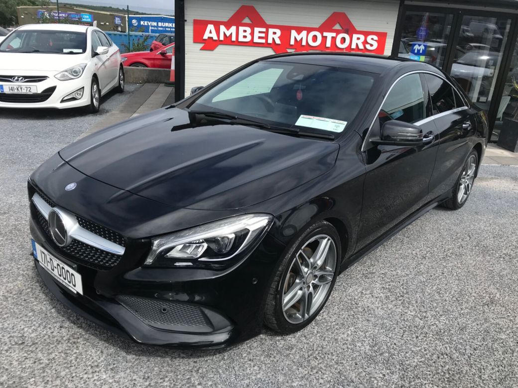2017 Mercedes-Benz CLA Class
