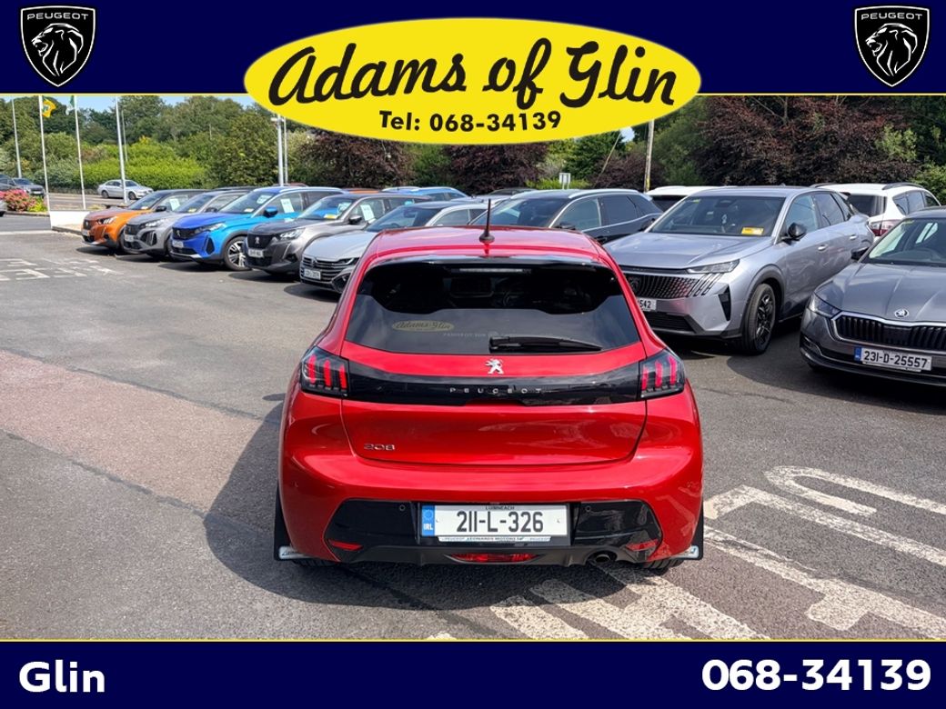 2021 Peugeot 208