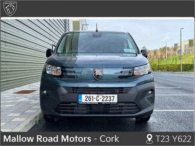 2026 Peugeot Partner