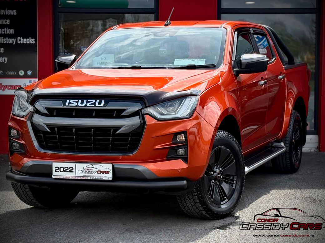 2022 Isuzu D-MAX