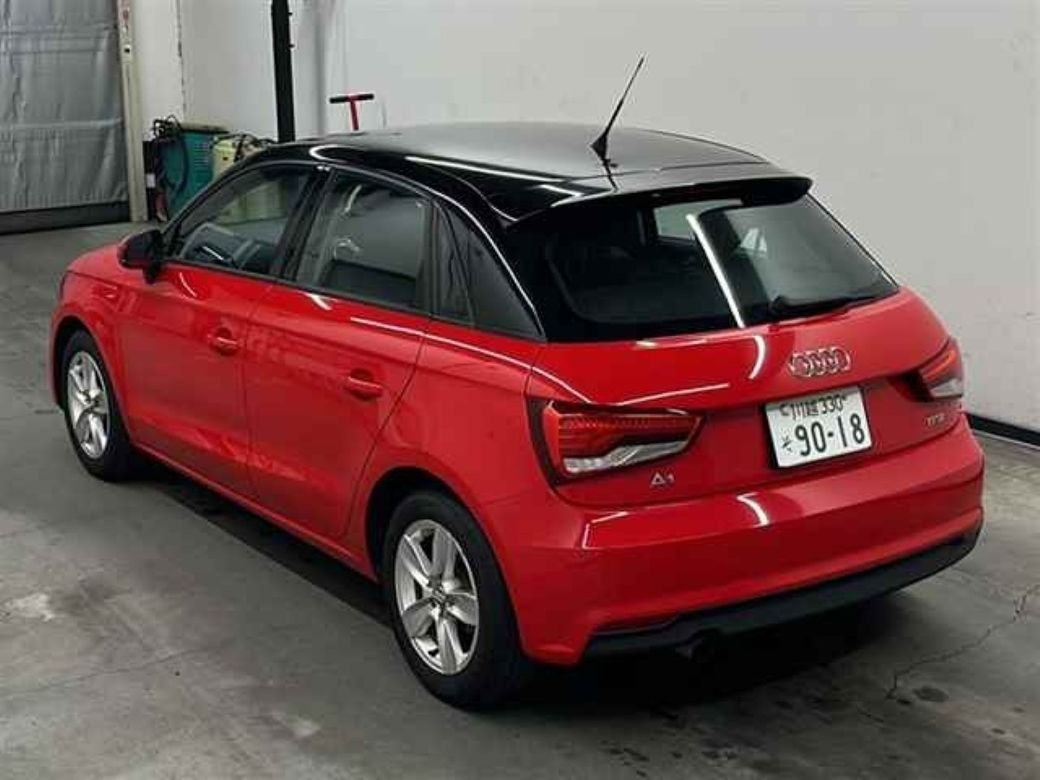 2018 Audi A1