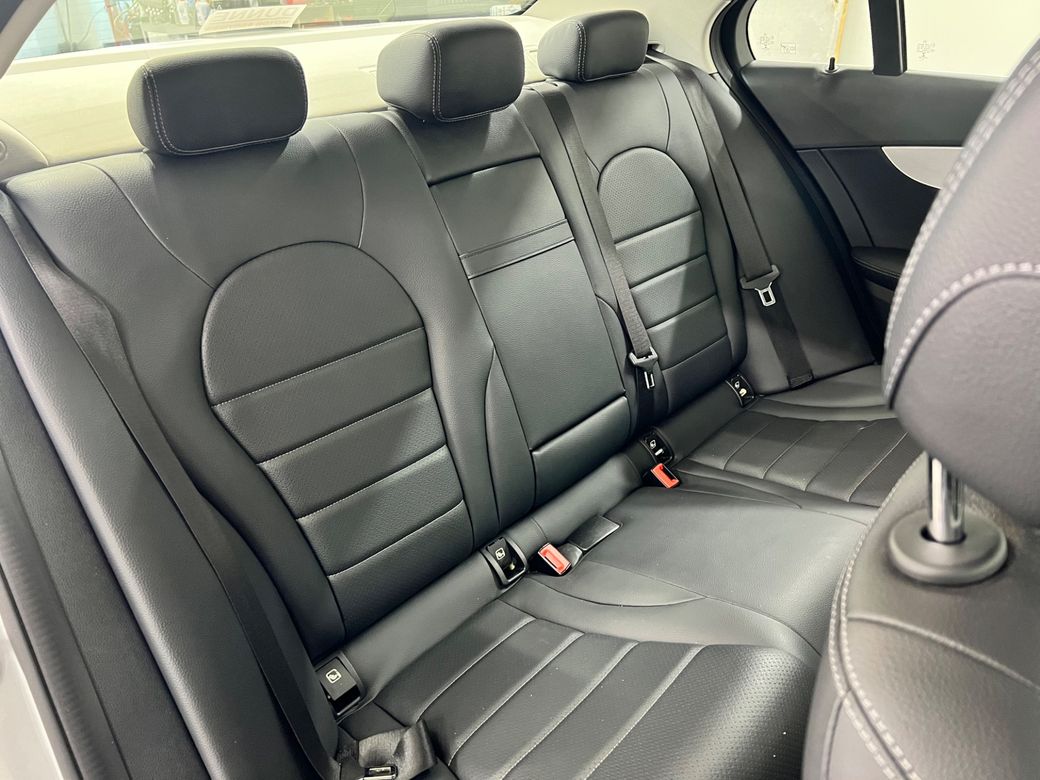 2018 Mercedes-Benz C Class