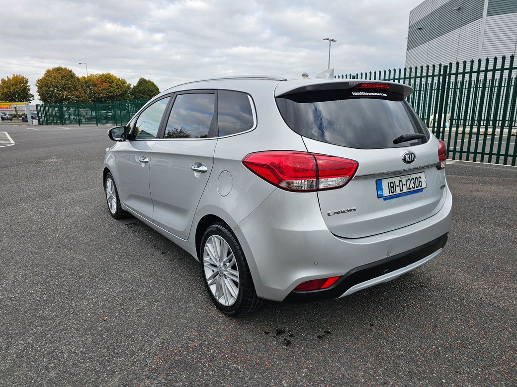 2018 Kia Carens