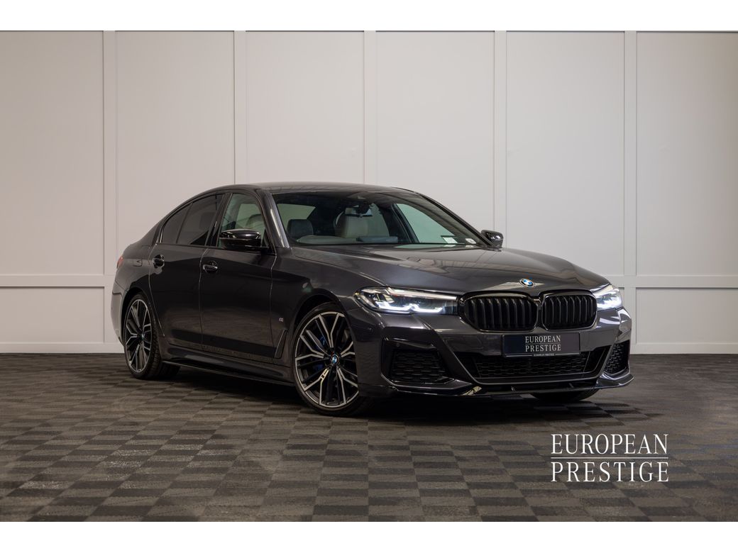 2021 BMW 5 Series