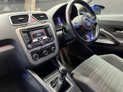 2014 Volkswagen Scirocco