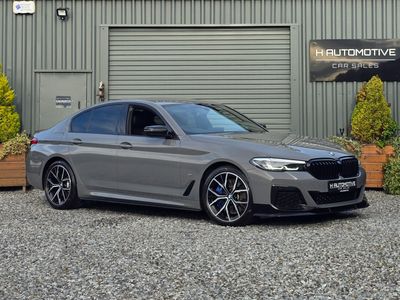 2021 BMW 530