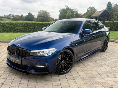 2017 BMW 5 Series