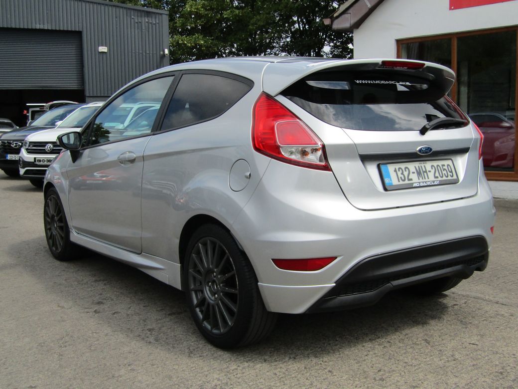 2013 Ford Fiesta
