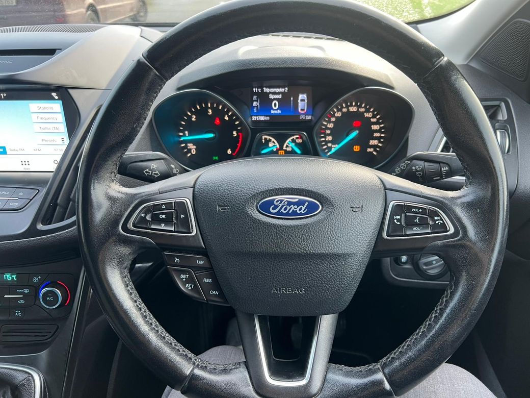 2017 Ford Kuga