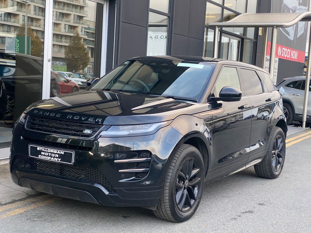 2025 Land Rover Range Rover Evoque