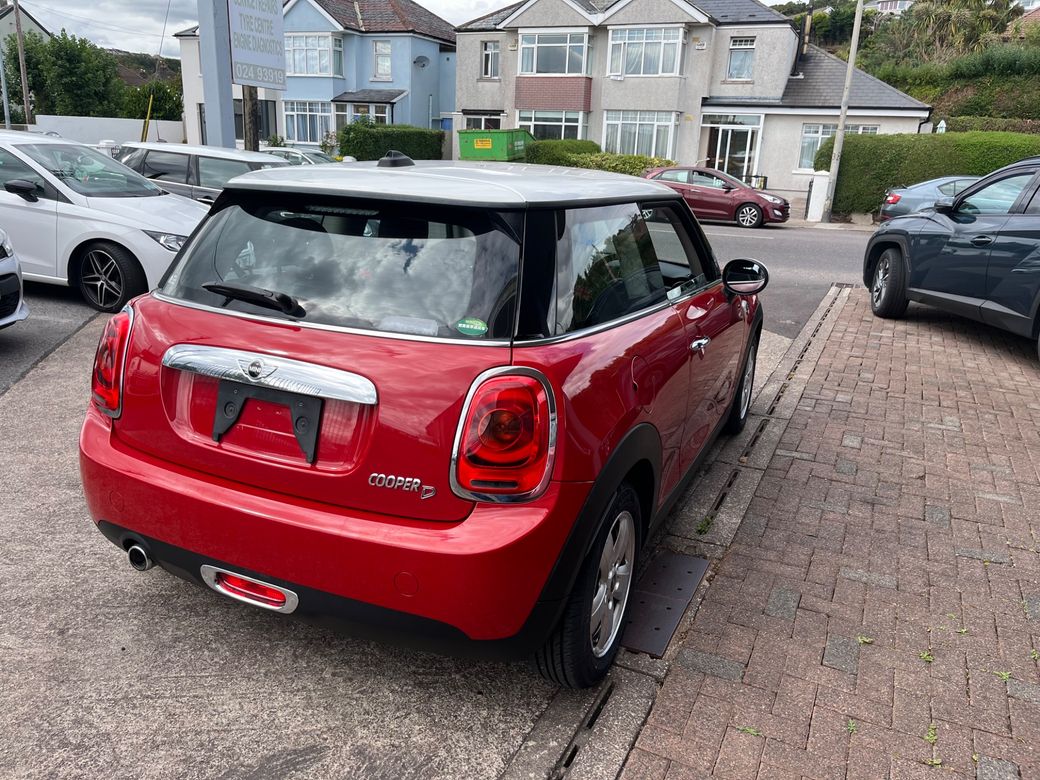 2018 Mini Cooper D