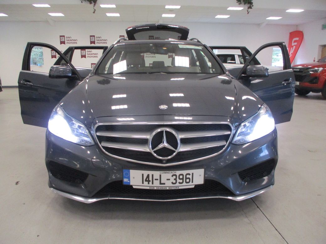 2014 Mercedes-Benz E Class