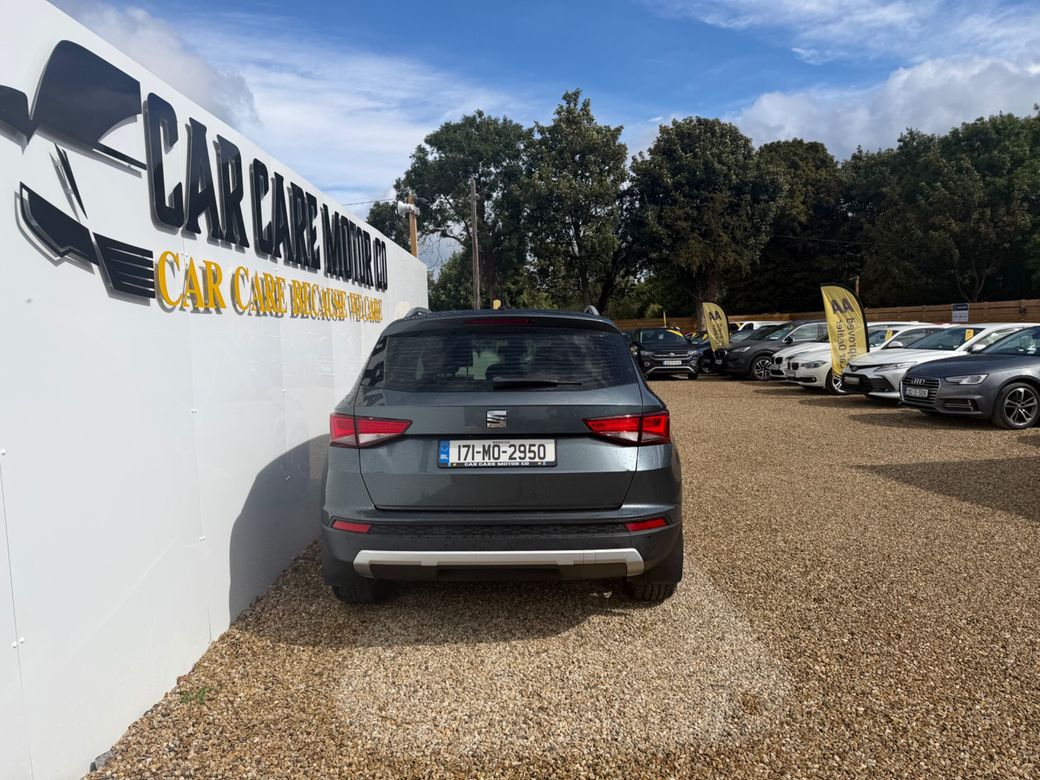 2017 SEAT Ateca